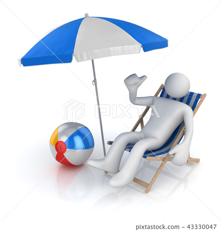 White Man at Holiday White Man at Holiday 43330047