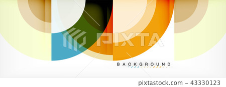 Vector circle abstract background Vector circle abstract background 43330123