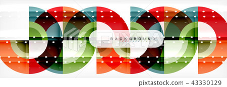 Vector circular abstract background Vector circular abstract background 43330129