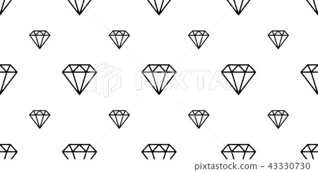 diamond gem seamless pattern crystal jewelry diamond gem seamless pattern crystal jewelry 43330730