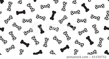 dog bone seamless pattern vector bone isolated dog bone seamless pattern vector bone isolated 43330732