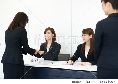 Reception Business Seminar Event Business Card Pass 43331002