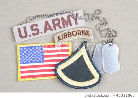 US ARMY Private First Class rank patch US ARMY Private First Class rank patch 43331063
