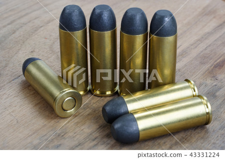 The .45 Revolver cartridges dating to 1872  43331224