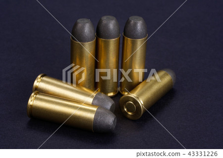 The .45 Revolver cartridges dating to 1872  43331226