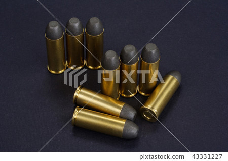 The .45 Revolver cartridges dating to 1872 The .45 Revolver cartridges dating to 1872 43331227