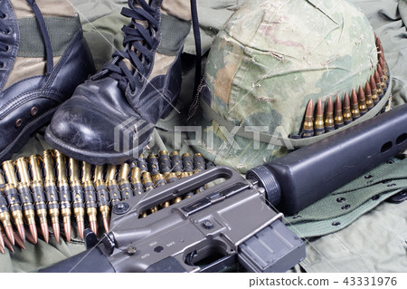 US Army in Vietnam - Vietnam war period concept US Army in Vietnam - Vietnam war period concept 43331976