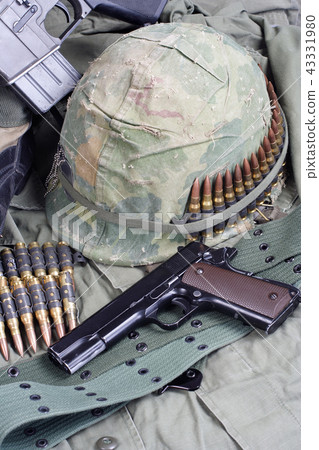 US Army in Vietnam - Vietnam war period concept US Army in Vietnam - Vietnam war period concept 43331980