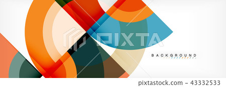 Vector circular abstract background Vector circular abstract background 43332533