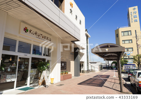 Ofu Station East Exit Station Front View 43333169