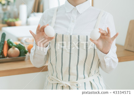 主婦 家庭主婦 蛋 43334571