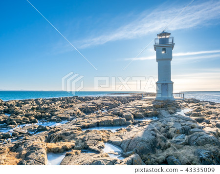 Old inactive Arkranes lighthouse, Iceland Old inactive Arkranes lighthouse, Iceland 43335009