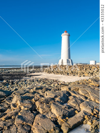 New active Akranes lighthouse, Iceland New active Akranes lighthouse, Iceland 43335012