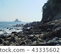 Sea rock 43335602