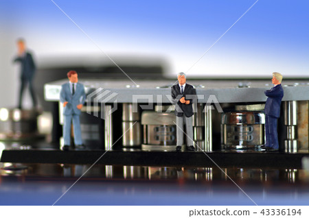 Businessman Businessman 43336194