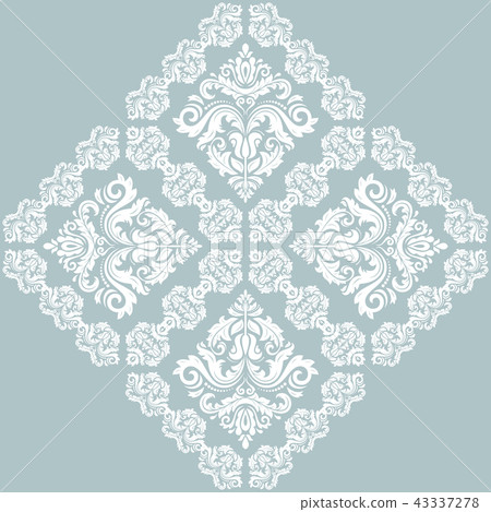 Oriental Abstract Vector Pattern Oriental Abstract Vector Pattern 43337278