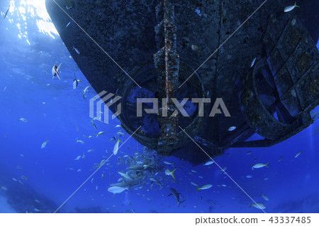 Boat propeller Boat propeller 43337485