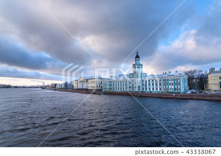 Universitetskaya Embankmen in Saint Petersburg 43338067