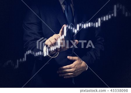 企業形象股票圖表 43338098