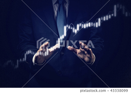 企業形象股票圖表 43338099