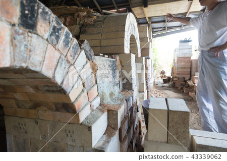 陶瓷藝術家登山者 43339062