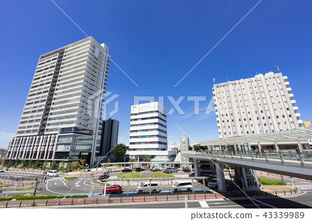 愛知縣刈谷市刈谷車站廣場市風景 43339989