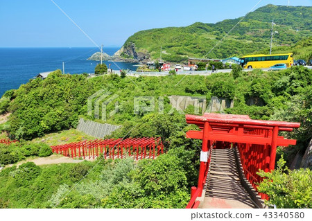 山口縣Motonagami Inage神社 43340580