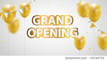 grand opening 43340792