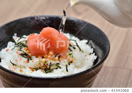 鱈魚子茶泡飯 43341068