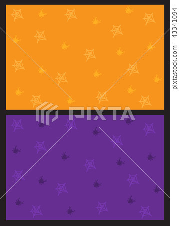 Halloween pattern background vector illustration 43341094