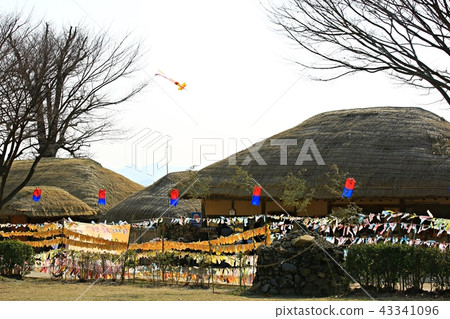 Daeboreum, Moon Festival, Events, Folk Village, Nakan-eup Sung Daeboreum, Moon Festival, Events, Folk Village, Nakan-eup Sung 43341096