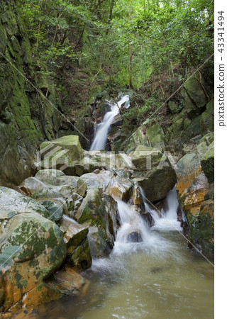 御手洗瀑布(第2瀑布)(佐賀縣鳥棲市) 御手洗瀑布(第2瀑布)(佐賀縣鳥棲市) 43341494