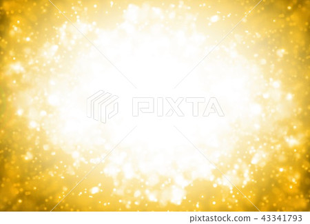 Golden light glitter Golden light glitter 43341793
