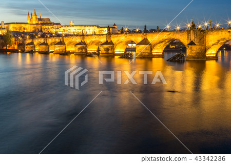 view of the Charles Bridge view of the Charles Bridge 43342286