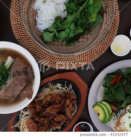 Vietnamese food Vietnamese food 43342477