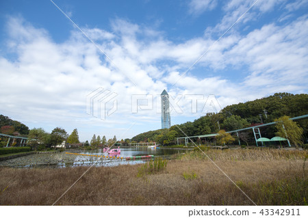 Higashiyama Animal and Botanical Garden in autumn Higashiyama Animal and Botanical Garden in autumn 43342911