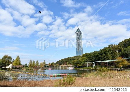 Higashiyama Animal and Botanical Garden in autumn Higashiyama Animal and Botanical Garden in autumn 43342913