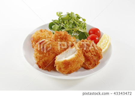 雞肉餅配奶酪 43343472