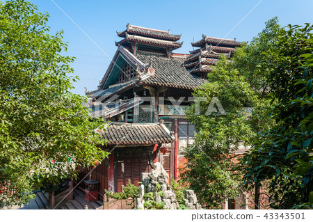 Mountain landscape zhangjiajie national park china 43343501
