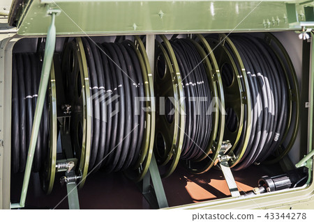 bobbins with cables for communication and connection bobbins with cables for communication and connection 43344278