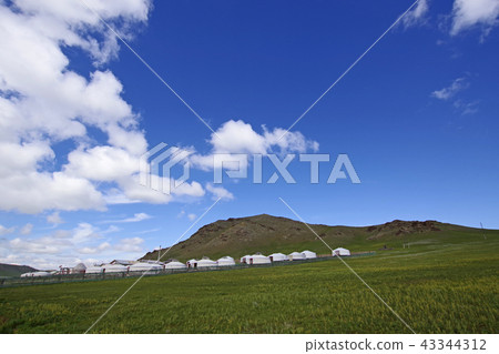 蒙古旅遊Ger Camp 43344312