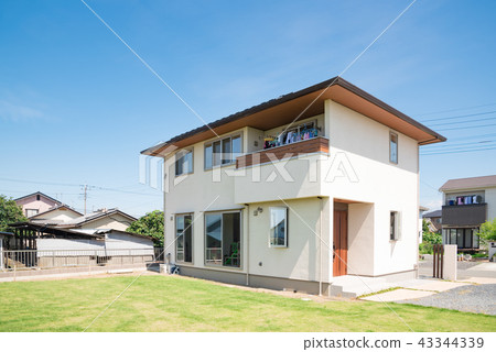 Large house in the garden 43344339