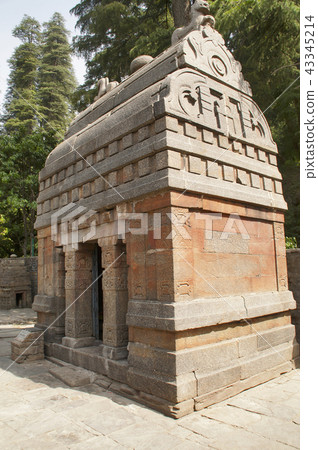 Nanda Devi temple in jageshwar group of temples Nanda Devi temple in jageshwar group of temples 43345214