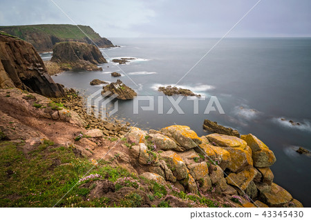 Coastal landscape of the Lands End Coastal landscape of the Lands End 43345430