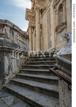 Stairs in Dubrovnik Old Town Stairs in Dubrovnik Old Town 43345632