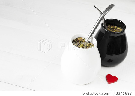 yerba mate drink 43345688