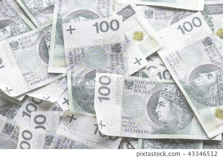 polish money background polish money background 43346512