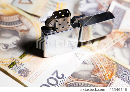 polish money background polish money background 43346546
