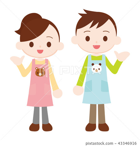 幼兒園的老師，護士，男女 43346916