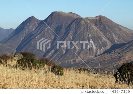 Mt. Kuju and Mt. Mitaka 43347369